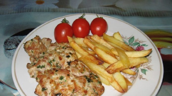 Мясо фри за 5 минут