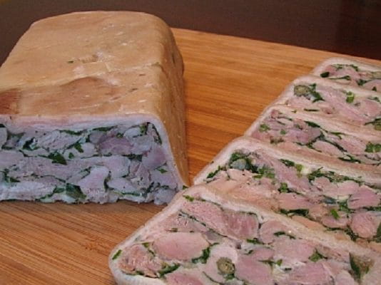 Террин из свиной рульки «Праздничный»
