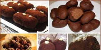 Вкусные пончики с лимонным кремом
