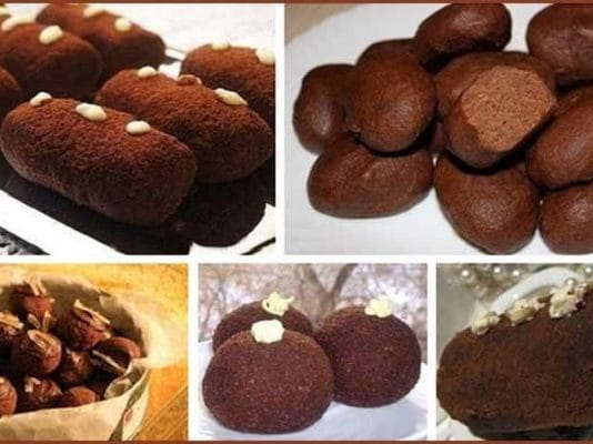 Пирожное «Картошка» — 5 рецептов