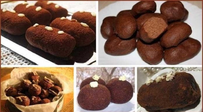 Пирожное «Картошка»&nbsp;— 5 рецептов