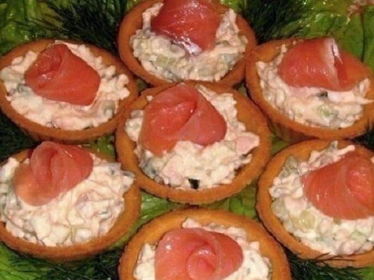 Тарталетки: 7 рецептов