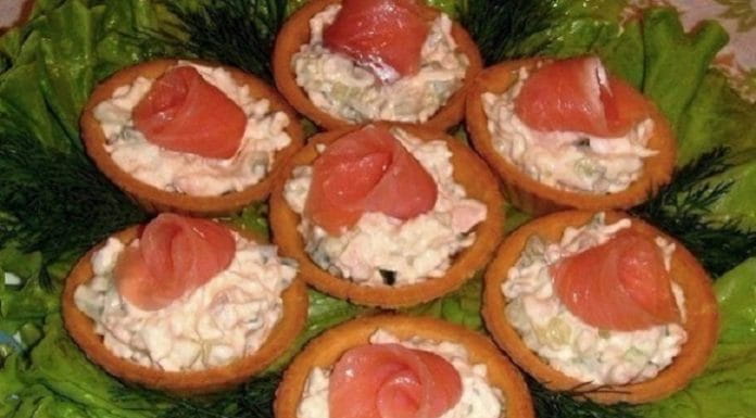 Тарталетки: 7 рецептов