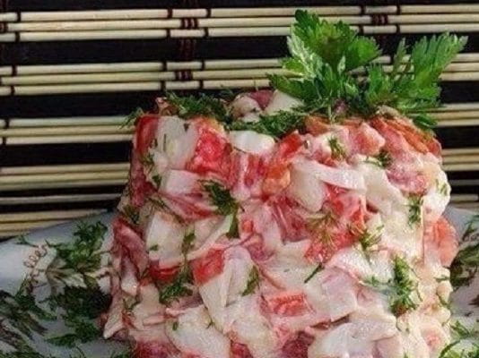 ТОП-5 самых быстрых салатов