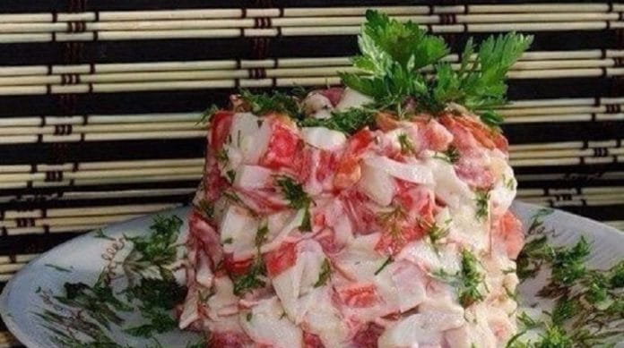 ТОП-5 самых быстрых салатов