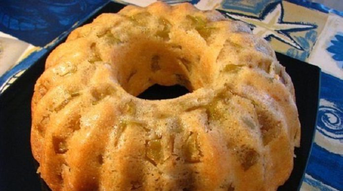 Шарлотка без яиц