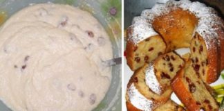 Творожный пирог с абрикосами