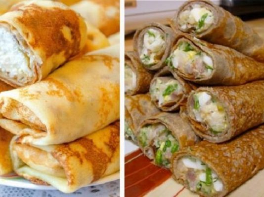 Начинки для блинов
