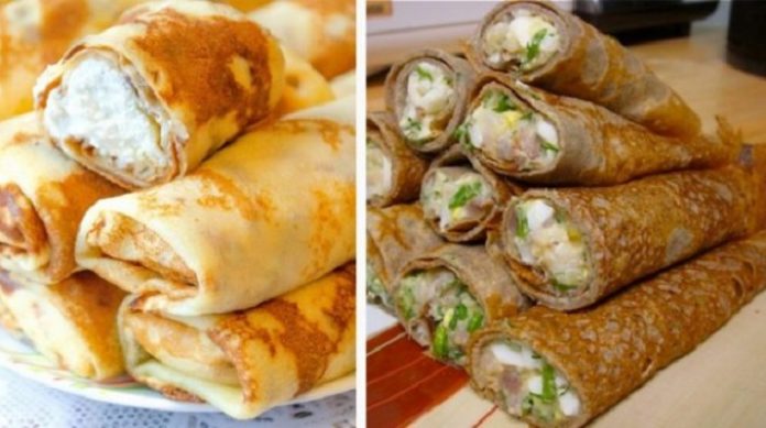 Начинки для блинов