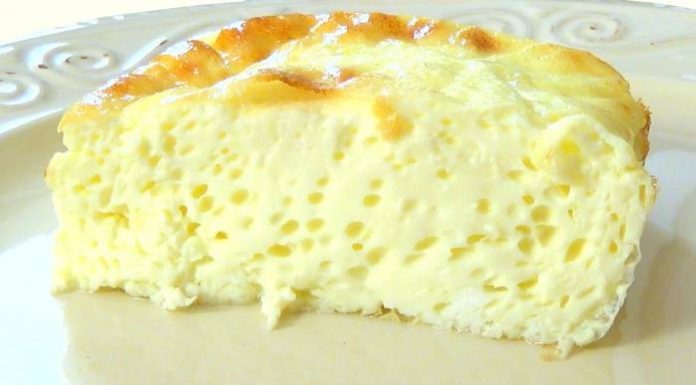 Омлет в духовке