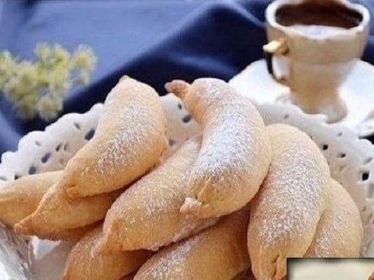 Печенье «Бананы» с творогом