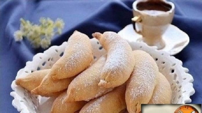 Печенье «Бананы» с творогом