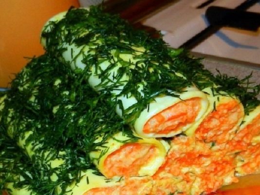 Лучшие закуски к праздничному столу