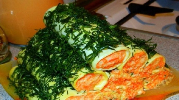 Лучшие закуски к праздничному столу