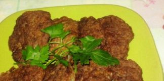 Мясные ёжики
