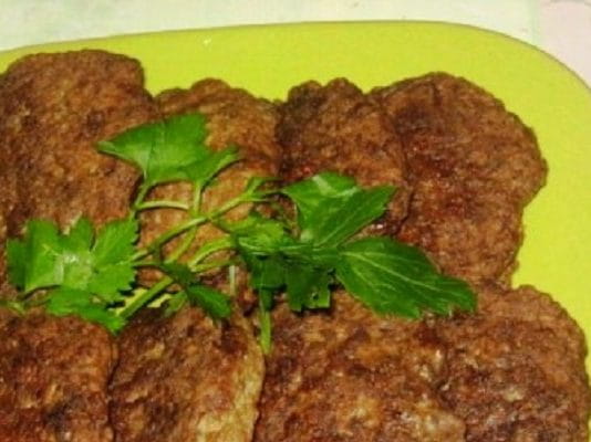 Печеночные котлеты