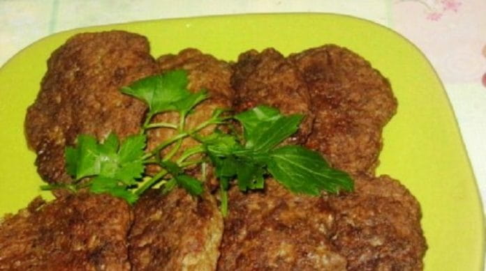 Печеночные котлеты