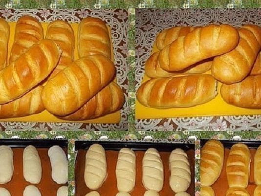Домашние батоны