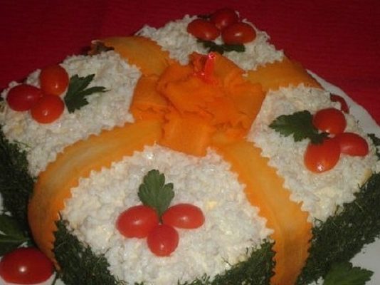 15 невероятно вкусных салатов для праздничного стола