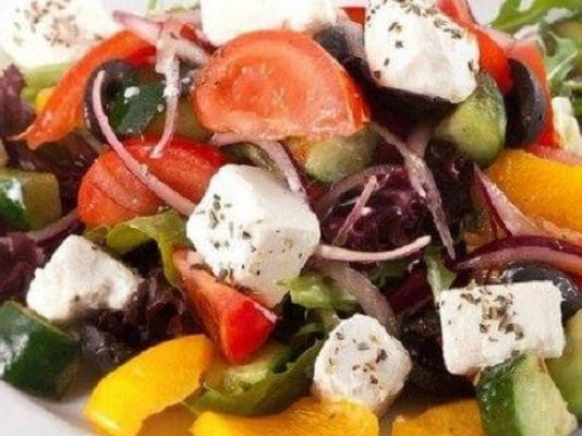 ТОП-7 вкусных салатов без майонеза!