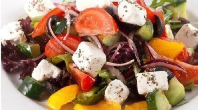 ТОП-7 вкусных салатов без майонеза!