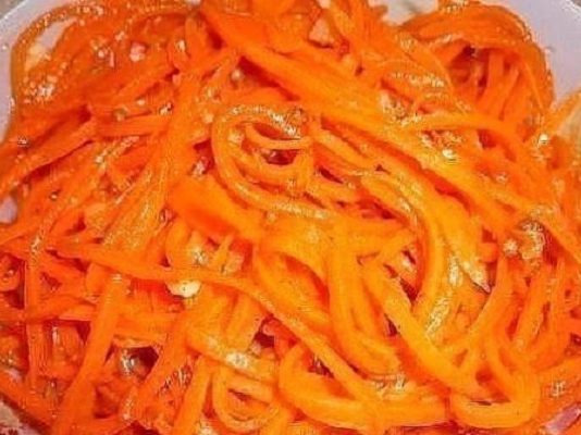 Самая вкусная морковь по-корейски