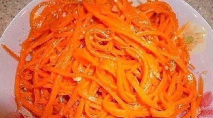 Самая вкусная морковь по-корейски