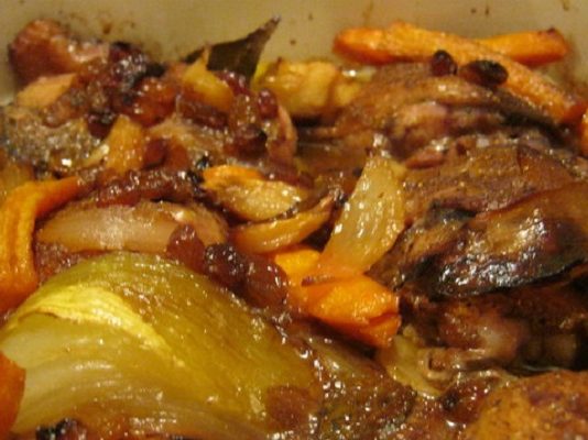 Куриные бедрышки в духовке