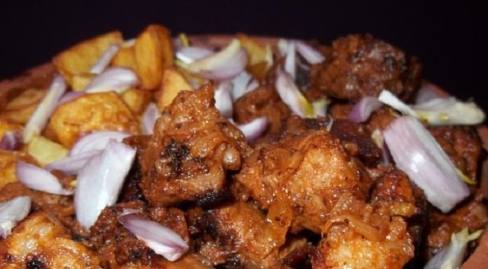 Оджахури&nbsp;— грузинское мясное блюдо для всей семьи