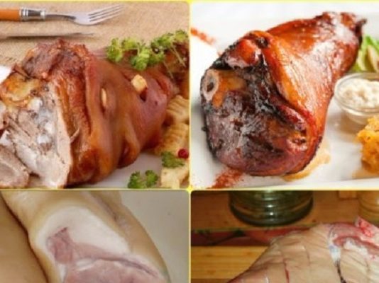 Сколько по времени запекать свиную рульку