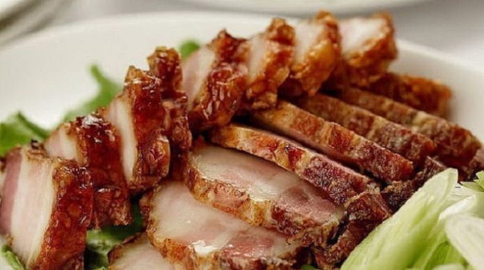 Невероятно вкусное сало в пакете