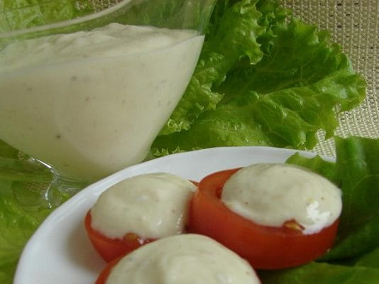 Замена майонеза