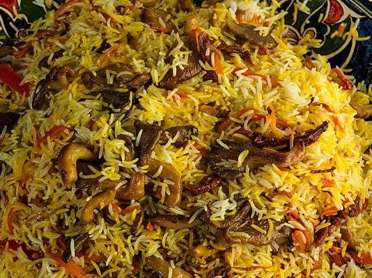 Плов с вешенками. Готовим со Сталиком Ханкишиевым