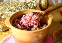 Суп-пюре из кабачков