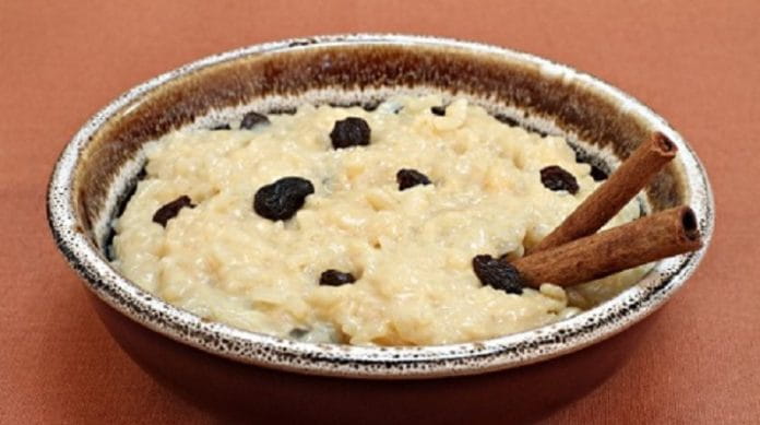 Постные каши