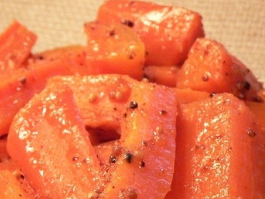 Пряная морковь
