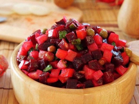 Постные салатики