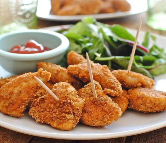 Вкуснейшие наггетсы из курицы