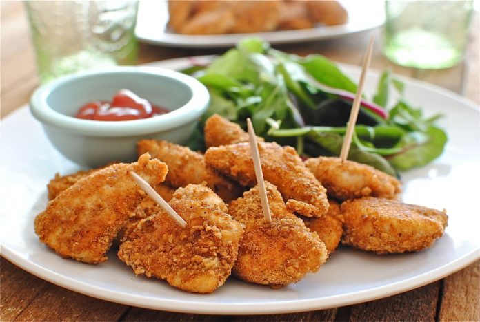 Вкуснейшие наггетсы из курицы