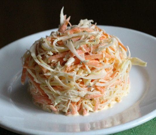Капустный салат «Коул Слоу»
