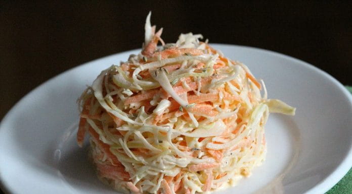 Капустный салат «Коул Слоу»