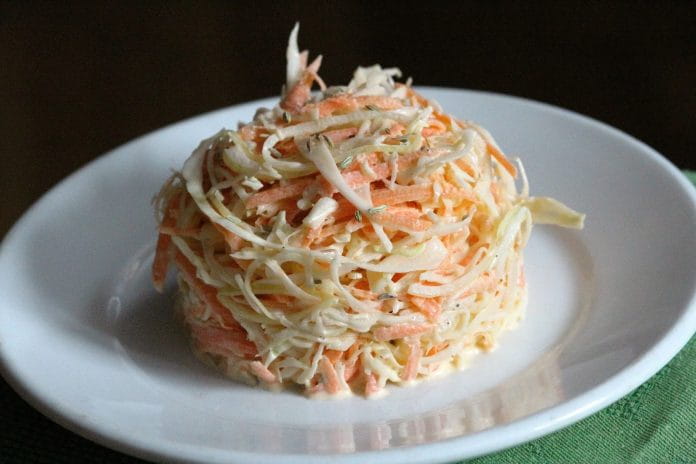 Капустный салат «Коул Слоу»