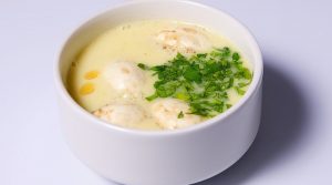 Луковый суп по-тайски