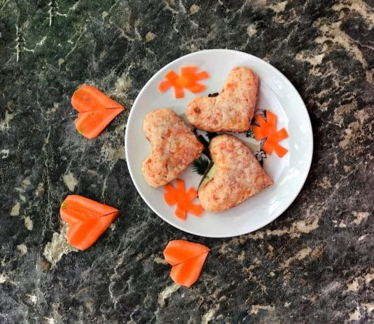 Курино-овощные котлетки