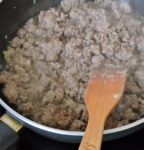 Макароны с фаршем в духовке