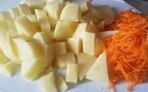Суп лапша с курицей в мультиварке