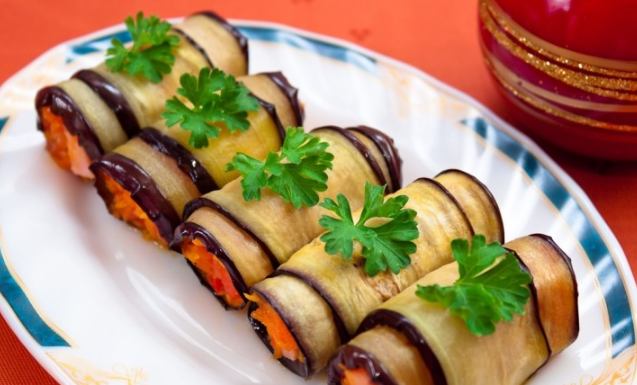 Закуски из кабачка и баклажана