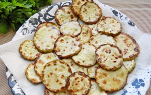 Закуска из кабачков и помидор