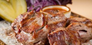 Тарталетки закусочные с морковкой