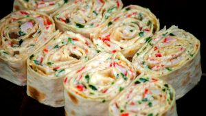 Закуску из лаваша